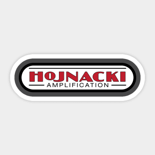 hojnacki amps Sticker